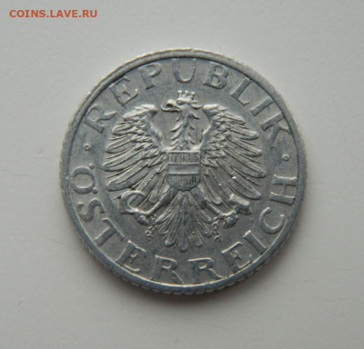 Австрия 50 грошей 1947 г. до 24.11.22 - DSCN4441.JPG