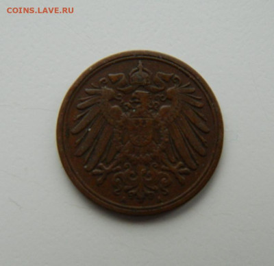 Германия  1 пфенниг 1907 г. "А". до 24.11.22 - DSCN4411.JPG