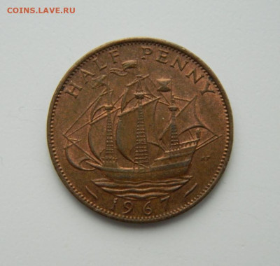 2 пенни 1967 г. (Парусник). до 24.11.22 - DSCN4438.JPG