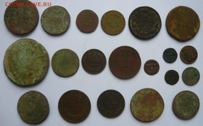 20 российских монет от Петра1 до Николая2.До 27.11. 22 00 мс - P1450060.JPG
