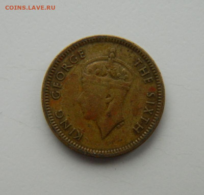 Британский Гонконг 5 центов 1949 г. до 24.11.22 - DSCN4450.JPG