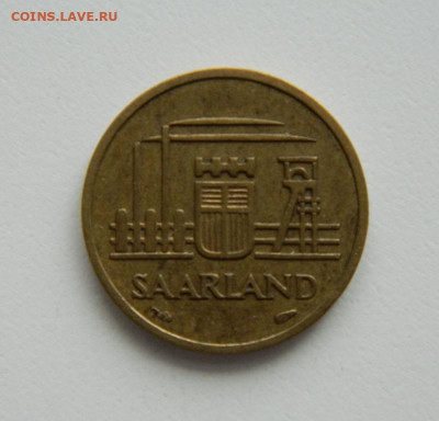 Саар 10 франков 1954 г. до 24.11.22 - DSCN4398.JPG