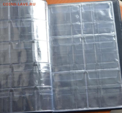 Альбом для монет "Комби" на 138 монет - А 120 комби -4