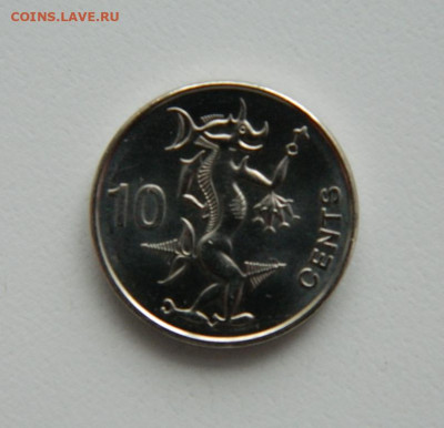 Соломоновы острова 10 центов 2012 г. до 24.11.22 - DSCN4379.JPG