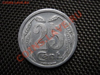 Нотгельд Франция 25 сант. 1921 DEvreux до 06.12 в 21.00 М - IMG_0418