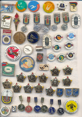 Значки разные СПОРТ по 20р (2) - 5