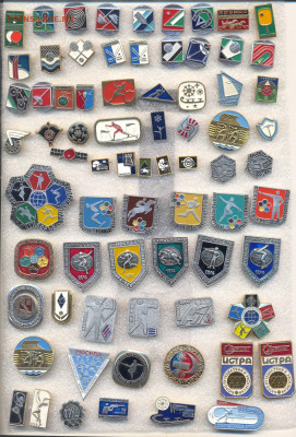 Значки разные СПОРТ по 20р (2) - 10