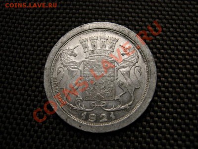 Нотгельд Франция 25 сант. 1921 Амьен до 06.12 в 21.00 М - IMG_0447