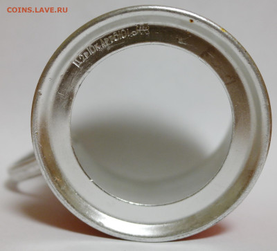 Подстаканник "красный" алюминий - красный подстаканник 3.JPG