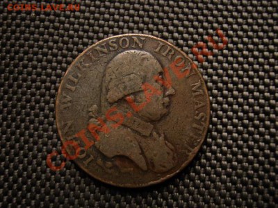 Британия Токен  1790 Вилкинсон до 06.12 в 21.00 М - IMG_0482