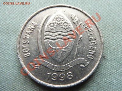 BOTSWANA 10 THEBE 1998г.АНТИЛОПА до 9.12.11 в 22-00 - MEMO0060.JPG