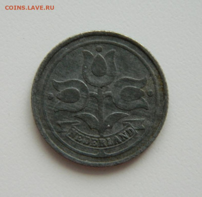 Нидерланды 10 центов 1942 г. (Цинк) до 28.11.22 - DSCN4506.JPG