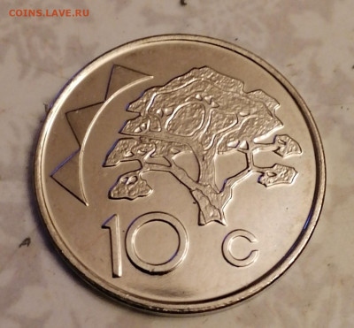 10 центов Намибии 27.11.22 - IMG_20221122_181359