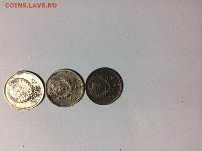 Погодовка СССР: 10 коп 1940 года- 3шт ФИКС - 10к  1940 3шт А Ishch23.JPG