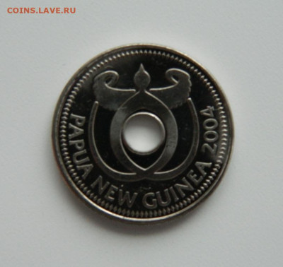 Папуа-Новая Гвинея 1 кина 2004 г. (Фауна). до 28.11.22 - DSCN4508.JPG