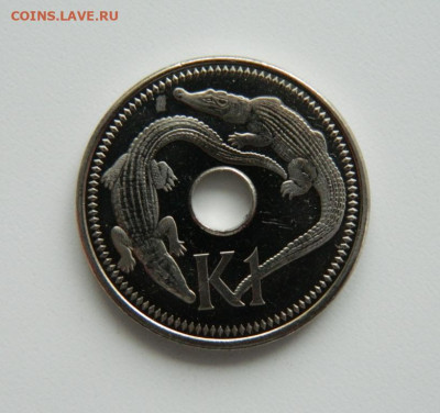 Папуа-Новая Гвинея 1 кина 2004 г. (Фауна). до 28.11.22 - DSCN4510.JPG