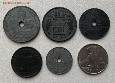 Бельгия 1940-1942гг - BEF69CF7-1E24-4F46-B3D5-0425BCCBFE75