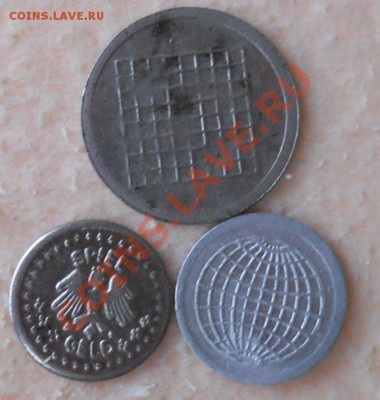 Жетоны BALLY 7 штук + бонус  7,12,2011  22-00+15мин - 0010