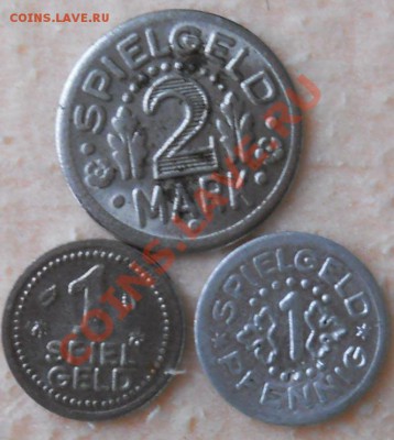 Жетоны BALLY 7 штук + бонус  7,12,2011  22-00+15мин - 0009