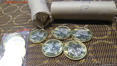 ФИКС = Китай 10 юаней ВОСТОЧНЫЙ ГОРОСКОП 2015-2021 года - рол коза