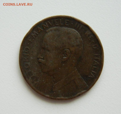 Италия 5 чентезимо 1909 г. до 28.11.22 - DSCN4467.JPG
