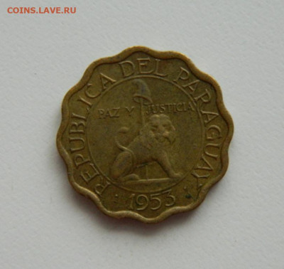 Парагвай 10 сентимо 1953 г. до  28.11.22 - DSCN4494.JPG