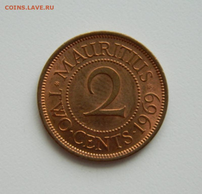 Британский Маврикий 2 цента 1969 г. до 28.11.22 - DSCN4471.JPG