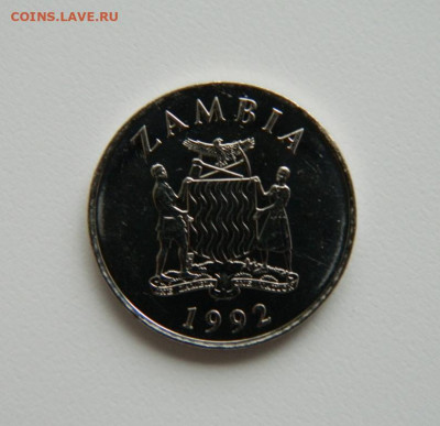 Замбия 50 нгве 1992 г. (Фауна) до 29.11.22 - DSCN4537.JPG