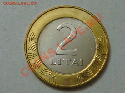-vБ- Литва 2 лита 2009 бимет.  до 8.12(21.00) - DSC05850.JPG