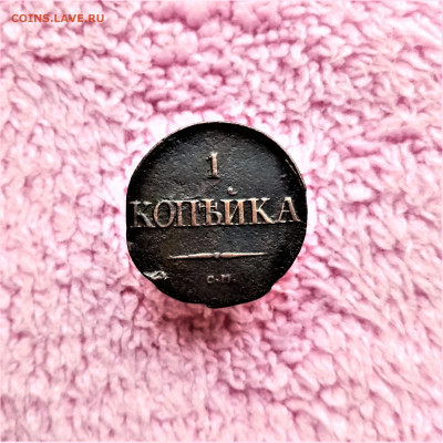 1 копейка 1831 СМ - 01