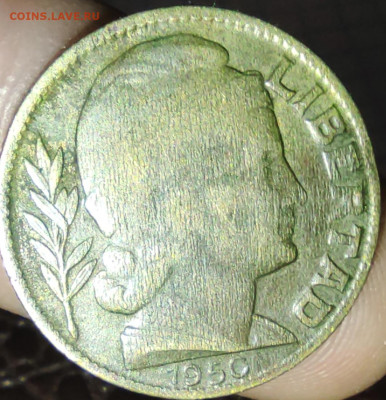 Аргентина 10 сантимов 1950 - IMG_20221124_222133