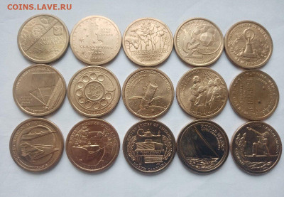 США 1 доллар инновации 15 монет до 26.11 - 281373828