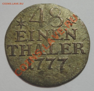 Германские штаты 1777 год - 1-48 th-1-1.JPG