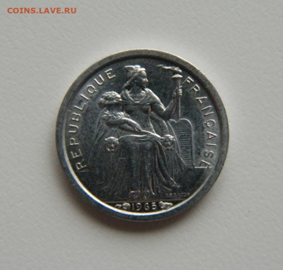Французская Полинезия 50 сантимов 1965 г.(Лодки) до 29.11.22 - DSCN4616.JPG