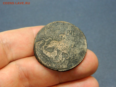 2 копейки 1788. Перечекан. - 2_kopejki_1788_gurt_setka_dvojnoj_perechekan_s_javnymi_sledami_perechekana