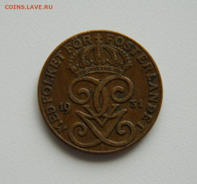 Швеция 2 эре 1931 г. до 29.11.22 - DSCN4594.JPG