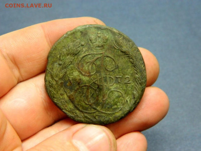 5 копеек 1772. ЕМ - 5_kopeek_1772_neplokhoj2