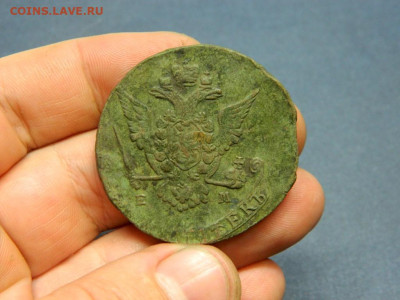 5 копеек 1772. ЕМ - 5_kopeek_1772_neplokhoj