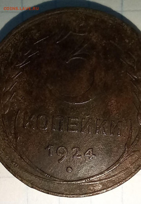 3 копейки 1924г до 01.12.2022г 22:00МСК - 20221125_150107