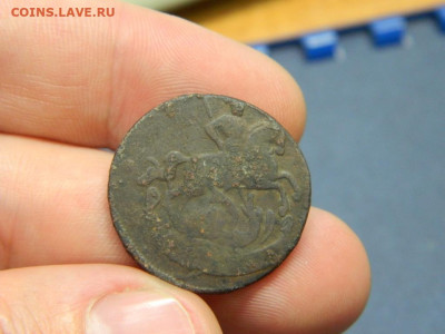 Копейка 1758. - 1_kopejka_1758_khoroshaja