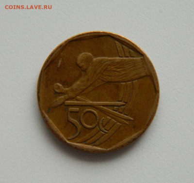 Южная Африка 50 центов 2003 г. (Юбилейные) до 29.11.22 - DSCN4613.JPG
