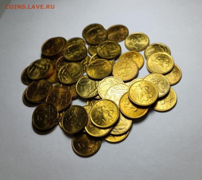 50 копеек 2003 - 2006 СП Идеальные 58 штук - IMG_20221126_003618