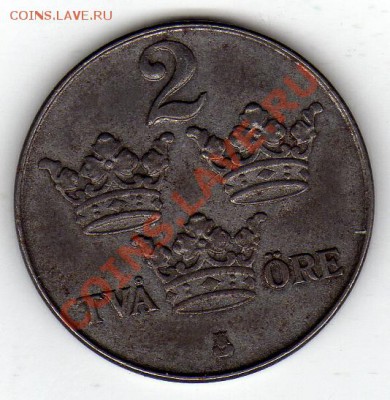Швеция 2 эре 1950 до 08.12.11 в 22.00мск (908) - img952