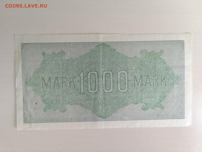 1000 марок 1922 XF(aUNC) до 29.11.22 в 22-00 - IMG_20221126_131603