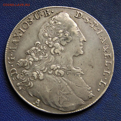 Бавария. Мадонненталер 1770 A. До 02.12.22 - BAY-1770.JPG