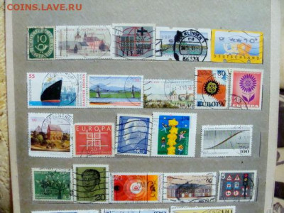 255 марок разных стран - DSC09602.JPG