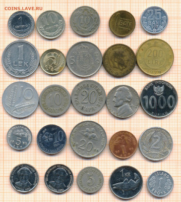 монеты разные 7 от 5 руб. фикс цена, до 03.12.2022 г. 22.00 - лист 7 001