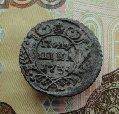 Кладовая полушка 1734 года. До 30.11.22. - DSC02744.JPG
