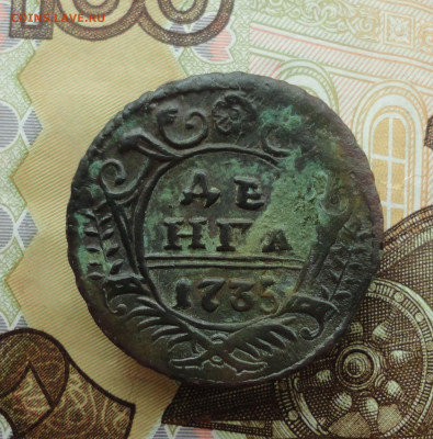 Кладовая денга 1735 года . До 30.11.22. - DSC02820.JPG
