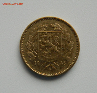 Финляндия 5 марок 1946 г. до 01.12.22 - DSCN4664.JPG